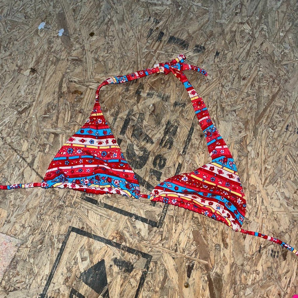 Reversible bikini top xs